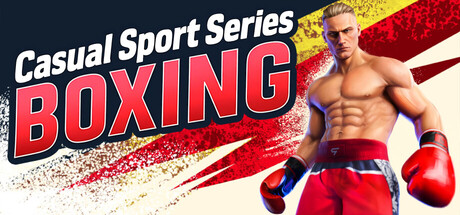 Casual Sport Series: Boxing game banner - find where to play in the cloud