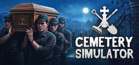 Cemetery Simulator game banner - find out how to play with cloud gaming