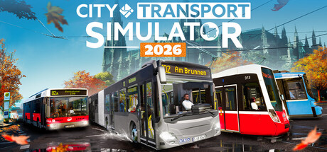 City Transport Simulator 2026 game banner - find where to play in the cloud