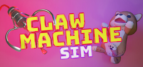 Claw Machine Sim game banner - find where to play in the cloud