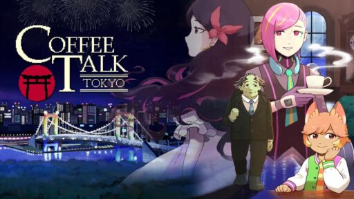 Coffee Talk Tokyo game banner - find out where to play in the cloud