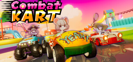 Combat Kart game banner - find where to play in the cloud