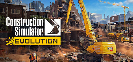 Construction Simulator: Evolution game banner - find out how to play with cloud gaming