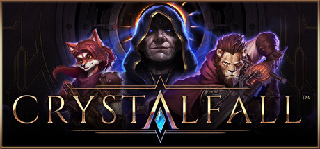 Crystalfall game banner - find where to play in the cloud