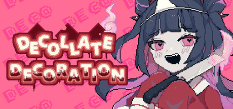Decollate Decoration game banner - find where to play in the cloud
