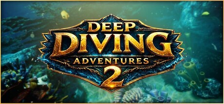 Deep Diving Adventures 2 game banner - find out how to play with cloud gaming
