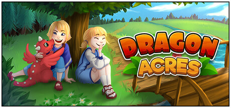 Dragon Acres game banner - find out how to play with cloud gaming