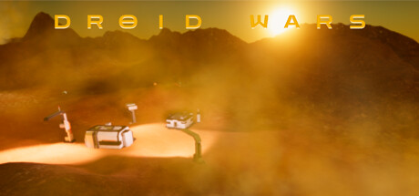 Droid Wars game banner - find where to play in the cloud