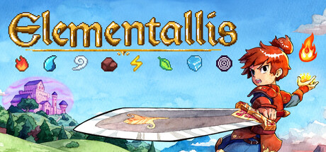 Elementallis game banner - find where to play in the cloud
