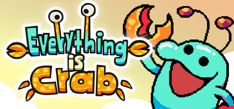 Everything is Crab: The Animal Evolution Roguelite game banner - find where to play in the cloud