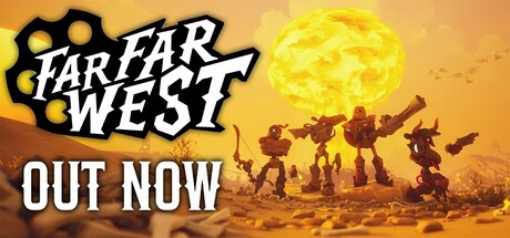 Far Far West game banner - find where to play in the cloud
