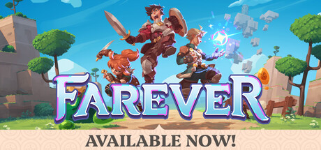 Farever game banner - find where to play in the cloud