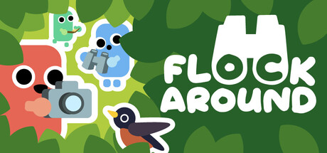 Flock Around game banner - find where to play in the cloud