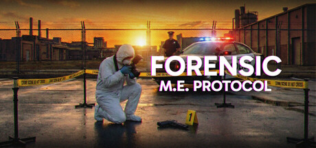 FORENSIC - M.E. Protocol game banner - find where to play in the cloud