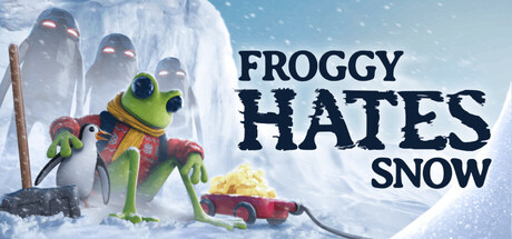 Froggy Hates Snow game banner - find where to play in the cloud