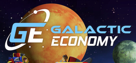 Galactic Economy game banner - find out how to play with cloud gaming