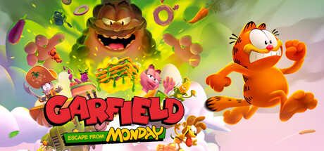 Garfield - Escape From Monday game banner