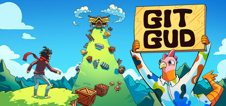 Git Gud game banner - find out how to play with cloud gaming
