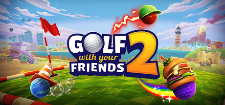 Golf With Your Friends 2 game banner - find where to play in the cloud