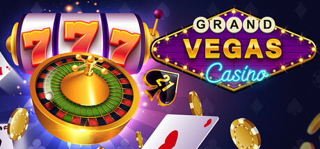Grand Vegas Casino game banner - find where to play in the cloud