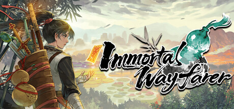 Immortal Wayfarer game banner - find out how to play with cloud gaming