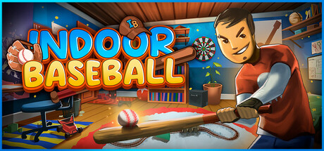 Indoor Baseball game banner - find where to play in the cloud