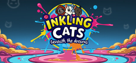 Inkling Cats : Beneath the dreams game banner - find where to play in the cloud