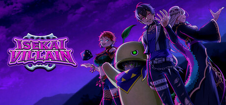 Isekai Villain game banner - find where to play in the cloud