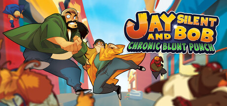 Jay and Silent Bob: Chronic Blunt Punch game banner - find where to play in the cloud