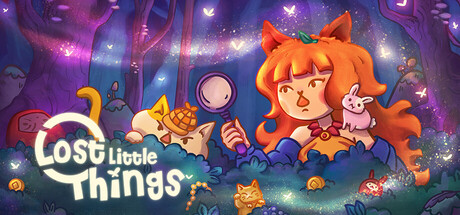 Lost Little Things game banner - find where to play in the cloud