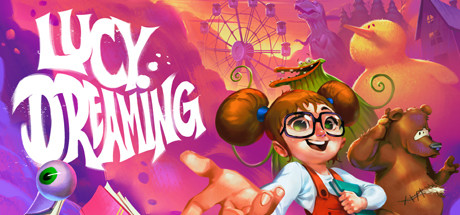 Lucy Dreaming game banner - find where to play in the cloud