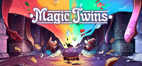 Magic Twins game banner - find where to play in the cloud