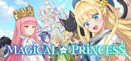 Magical Princess game banner - find where to play in the cloud