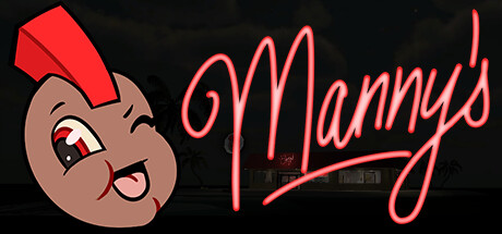 Manny's game banner - find where to play in the cloud