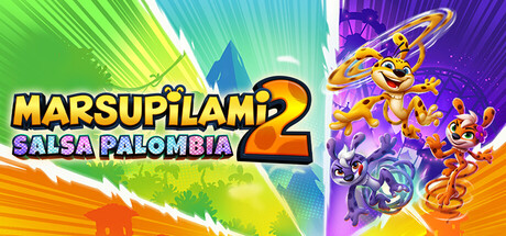 Marsupilami 2 - Salsa Palombia game banner