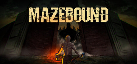 MAZEBOUND: Hunt, Gather, Run! game banner - find where to play in the cloud