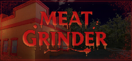 Meat Grinder: Hotdog Simulator game banner - find out how to play with cloud gaming