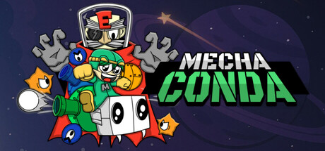Mechaconda game banner - find where to play in the cloud