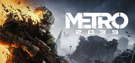 METRO 2039 game banner - find where to play in the cloud