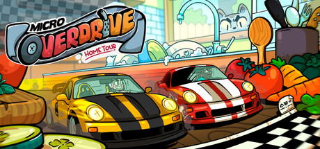 Micro Overdrive: Home Tour game banner - find where to play in the cloud
