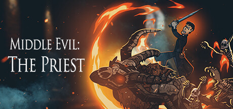 Middle Evil: The Priest game banner - find where to play in the cloud