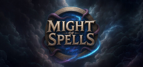 Might of Spells game banner - find where to play in the cloud