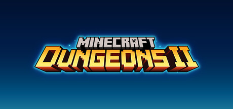 Minecraft Dungeons II game banner - find where to play in the cloud