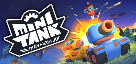 Mini Tank Mayhem game banner - find where to play in the cloud