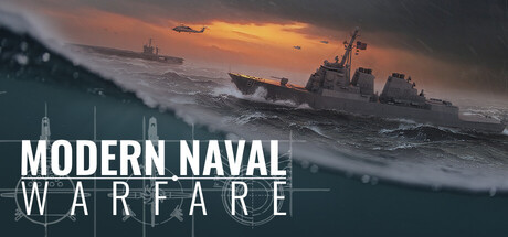 Modern Naval Warfare game banner - find where to play in the cloud