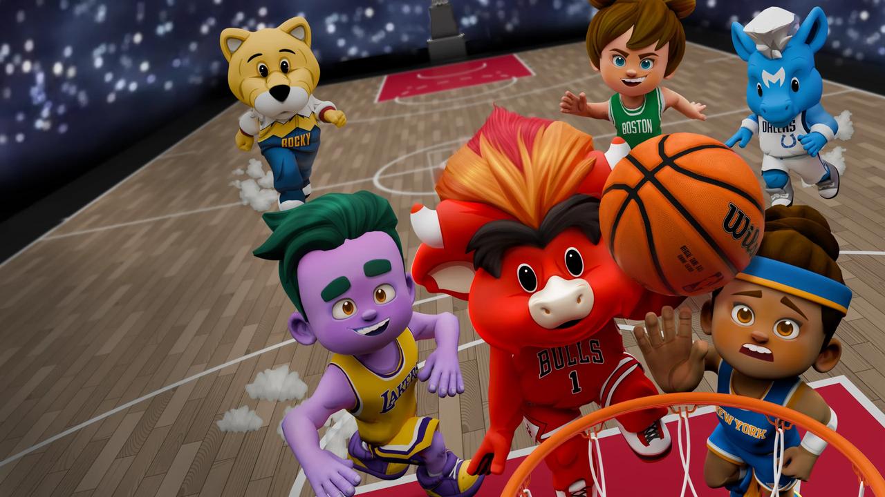 NBA Bounce characters jump toward the basket as Netgem PLEIO adds the game to its cloud gaming lineup.