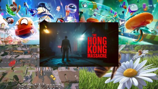 Untold Tales games joining Netgem PLEIO including Bee Simulator, Boti, The Hong Kong Massacre, Operation Polygon Storm and Bang-On Balls Chronicles.