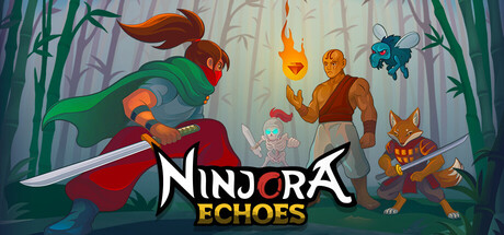Ninjora Echoes game banner - find where to play in the cloud