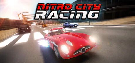 Nitro City Racing game banner - find where to play in the cloud