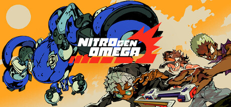 NITRO GEN OMEGA game banner - find where to play in the cloud